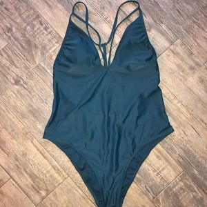 One Piece Bathing Suit